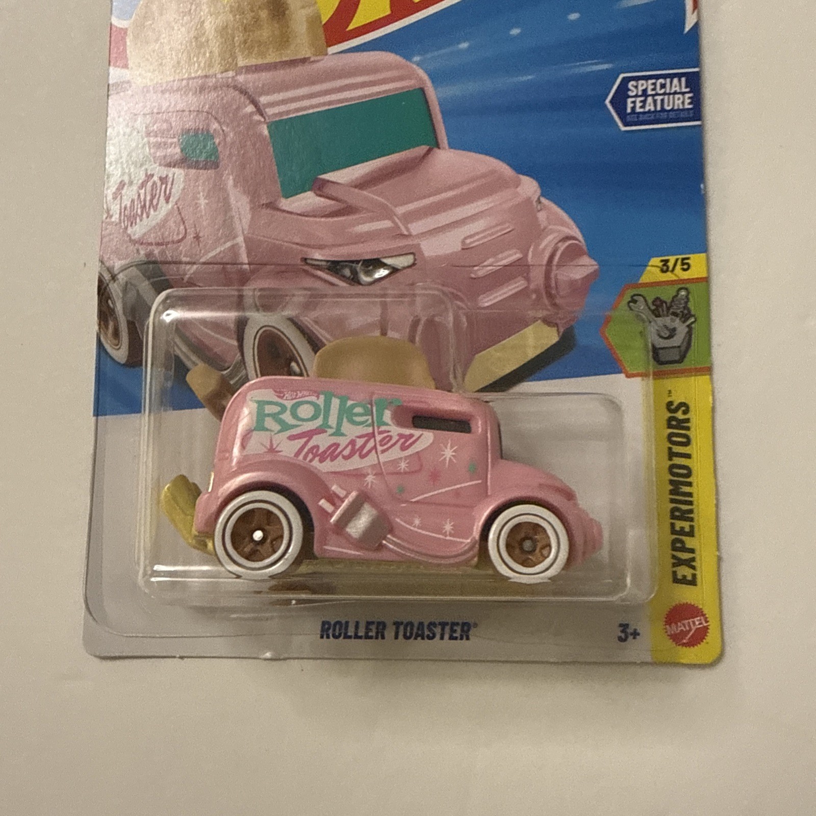 Hot Wheels Roller Toaster Pink 39/250
