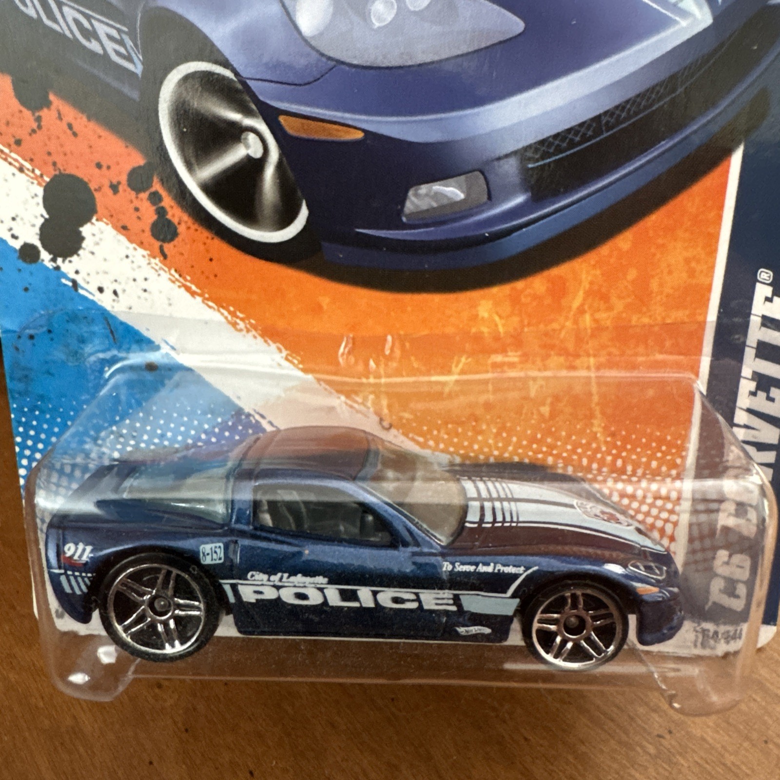 (2) Hotwheels HW Main Street Police Cars Read Description