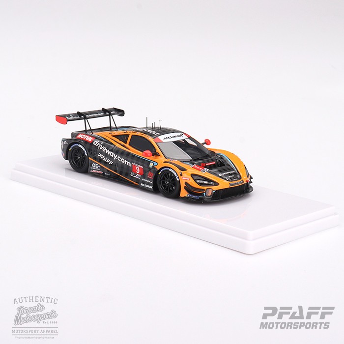 TSM-Model McLaren 720 GT3 EVO – Pfaff – 2024 24hrs Daytona 1:43 Car TSM430785