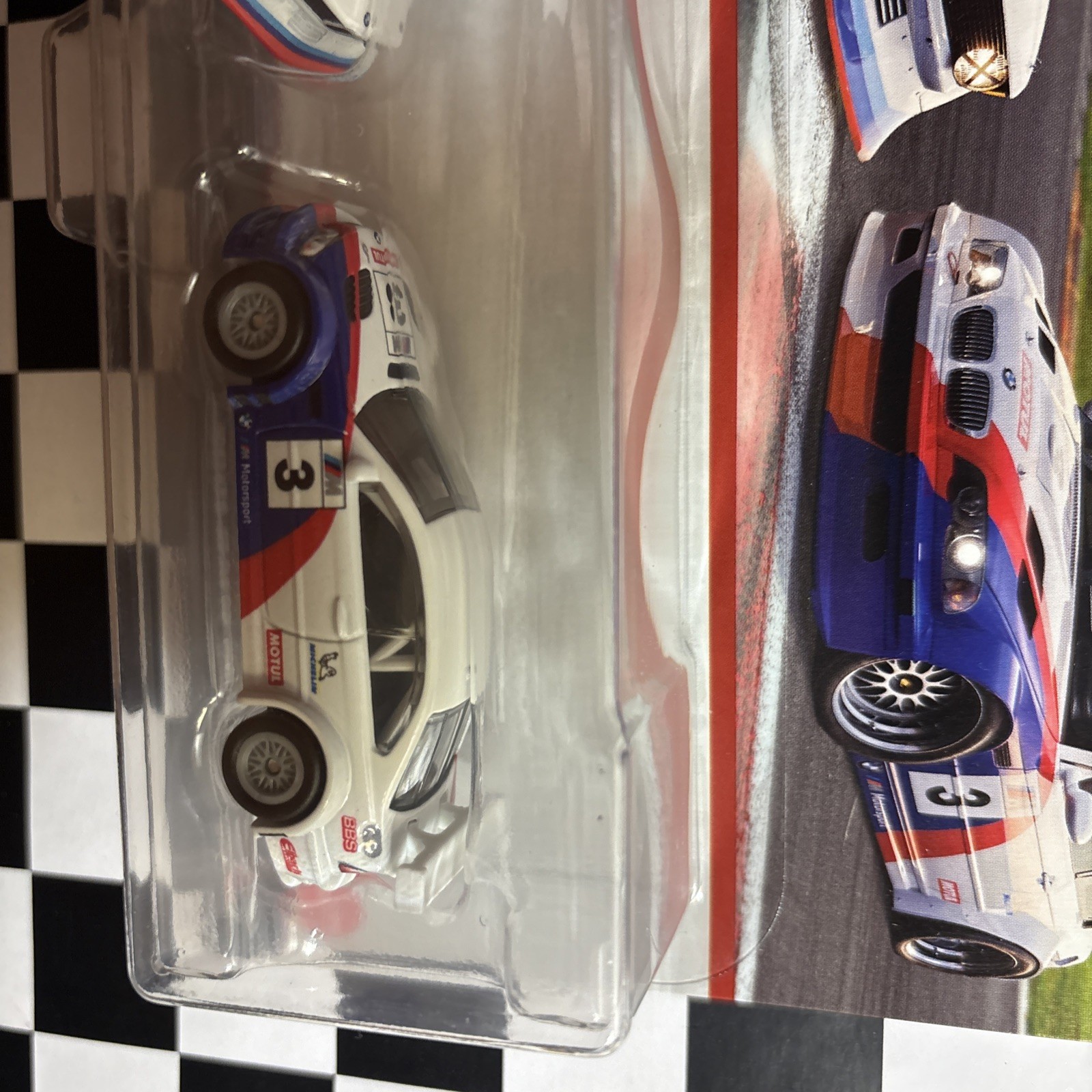 2025 Hot Wheels Premium Car Culture 2 Pack BMW 320 Group 5 & 2001 BMW M3 GTR