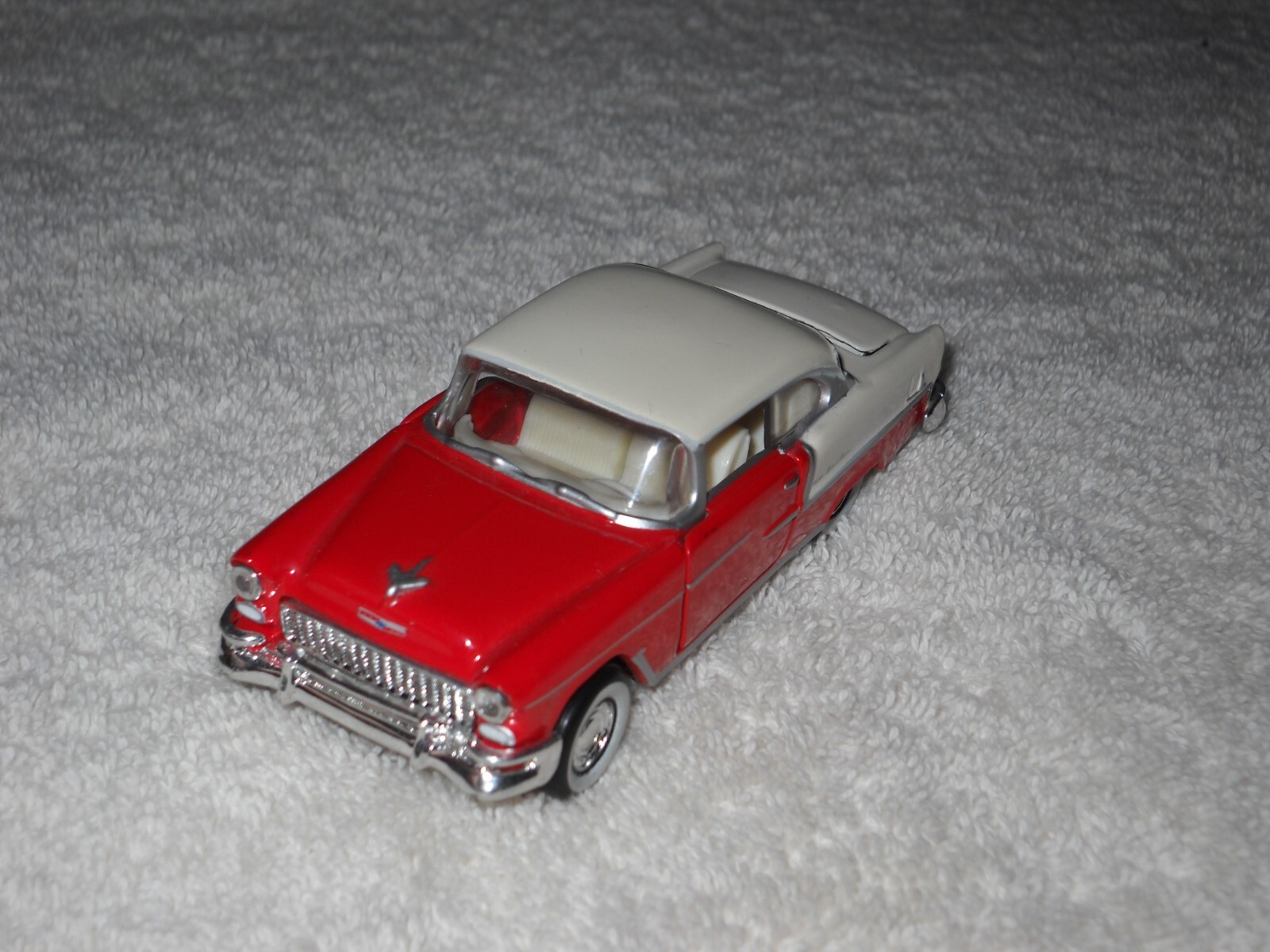 Road Champs 1997, 1955 Chevrolet Belair, Diecast, Please see the photos.