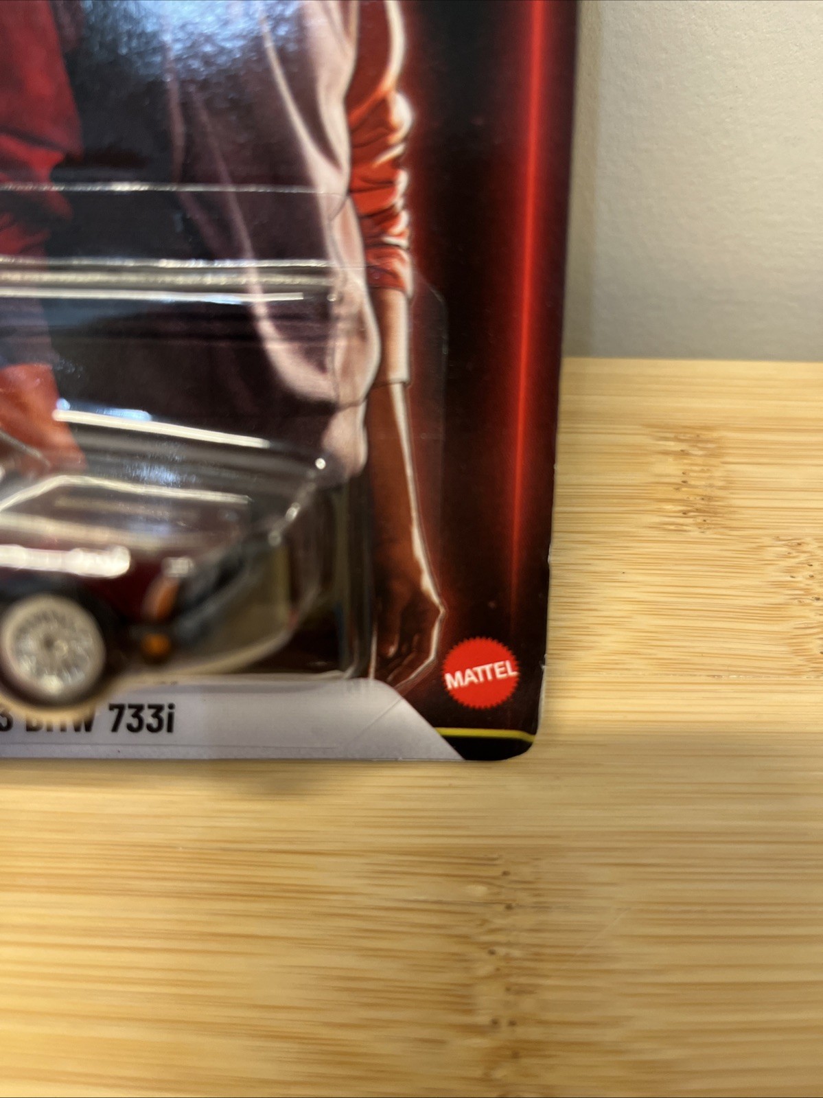 Hot Wheels Pop Culture Stranger Things 1983 BMW 733I 1:64 Scale *Not Mint*