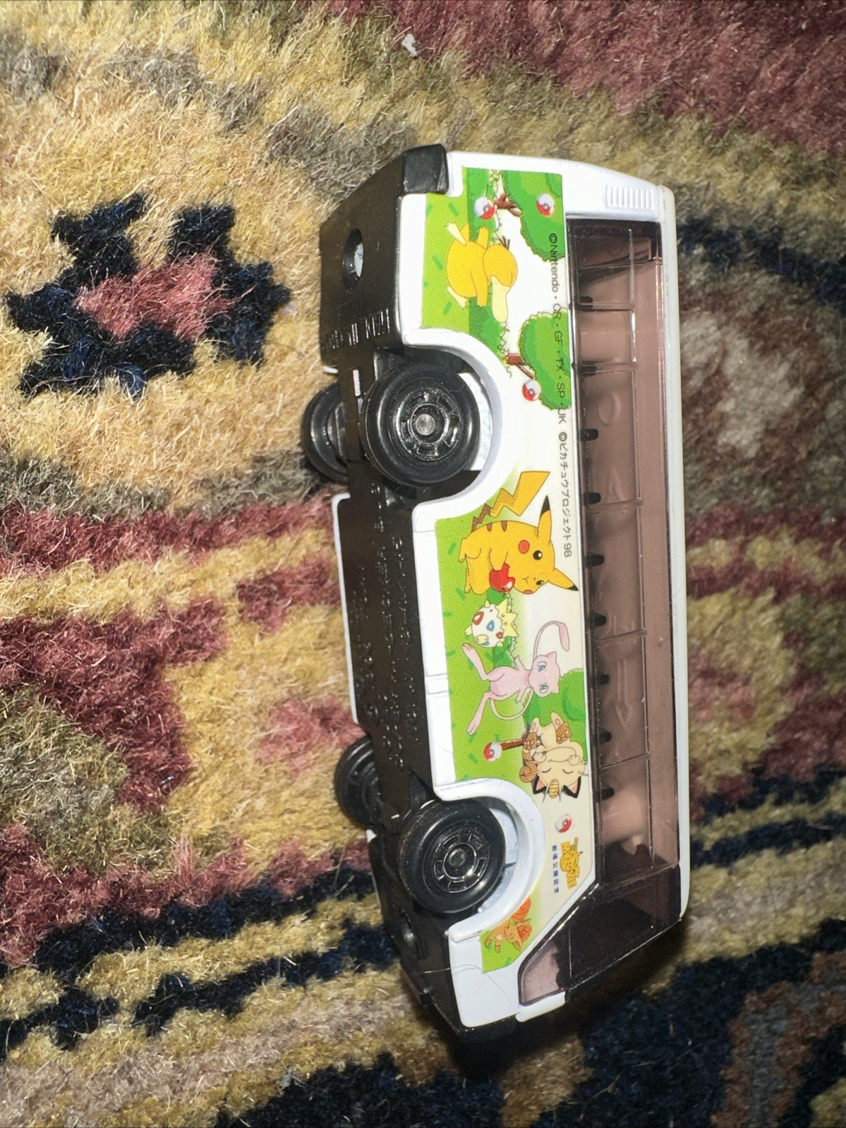 Tomica 1988 Tomy #41 Isuzu Super Hi-Decker Bus Pokemon S 1:145