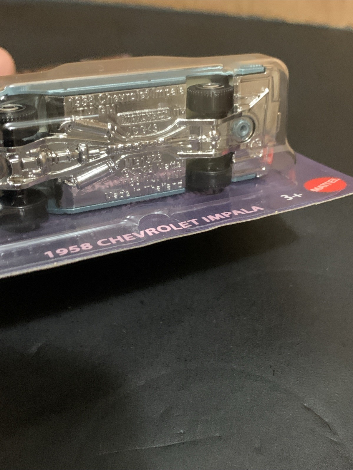 2025 Matchbox Local Cruisers #1 1958 Chevrolet® Impala SILVER BLUE | FSC