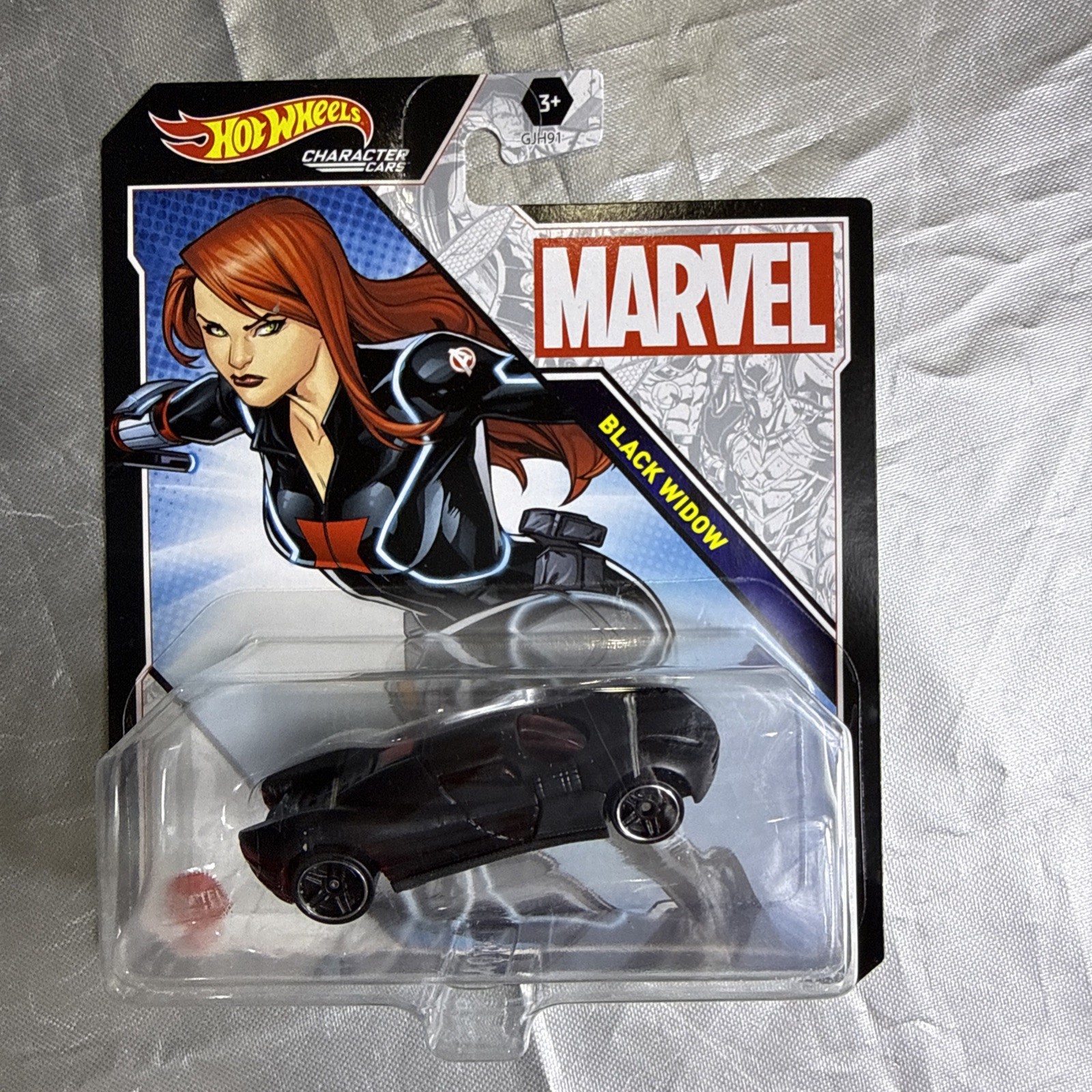 2021 Hot Wheels MARVEL Character Cars Set of 8 New GJH91