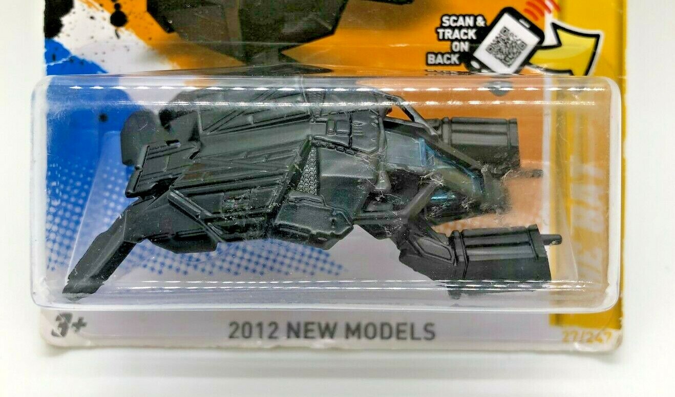 Hot Wheels 2012 The Bat No. V5315