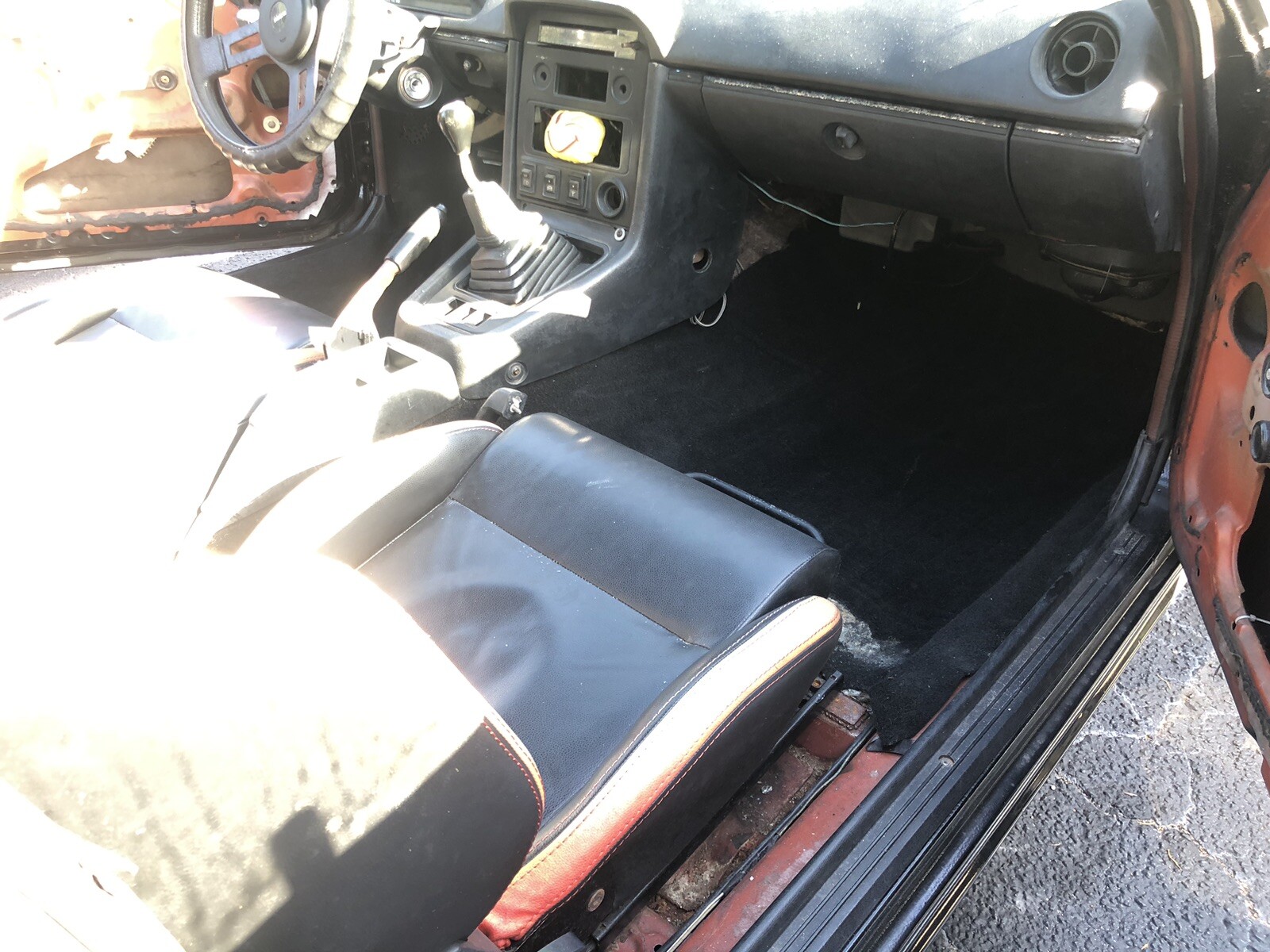 Mazda RX-7 for sale (1979) Black 13B Rotary