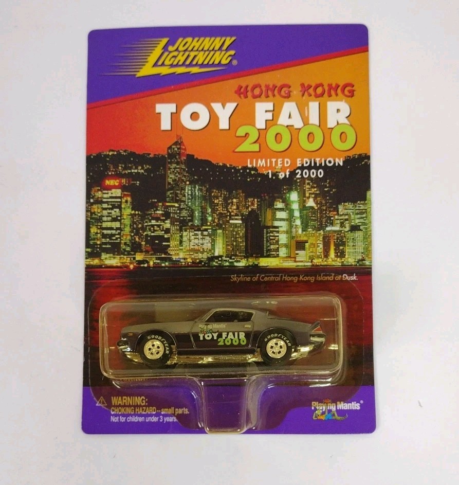 Johnny Lightning 2000 Toyfair Hong Kong/New York Cars Set Of 6 In Shipped Box