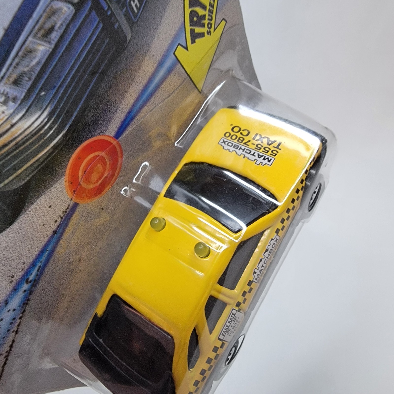 Matchbox Light & Sound Vehicles Taxi Co. Tyco 1996 – New – Read Description