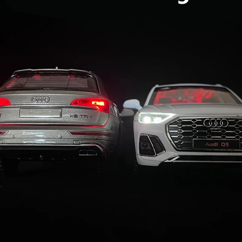 1:24 Audi Q5 SUV Alloy Diecast Metal Car Model Vehicle Collection Toy Gift NEW