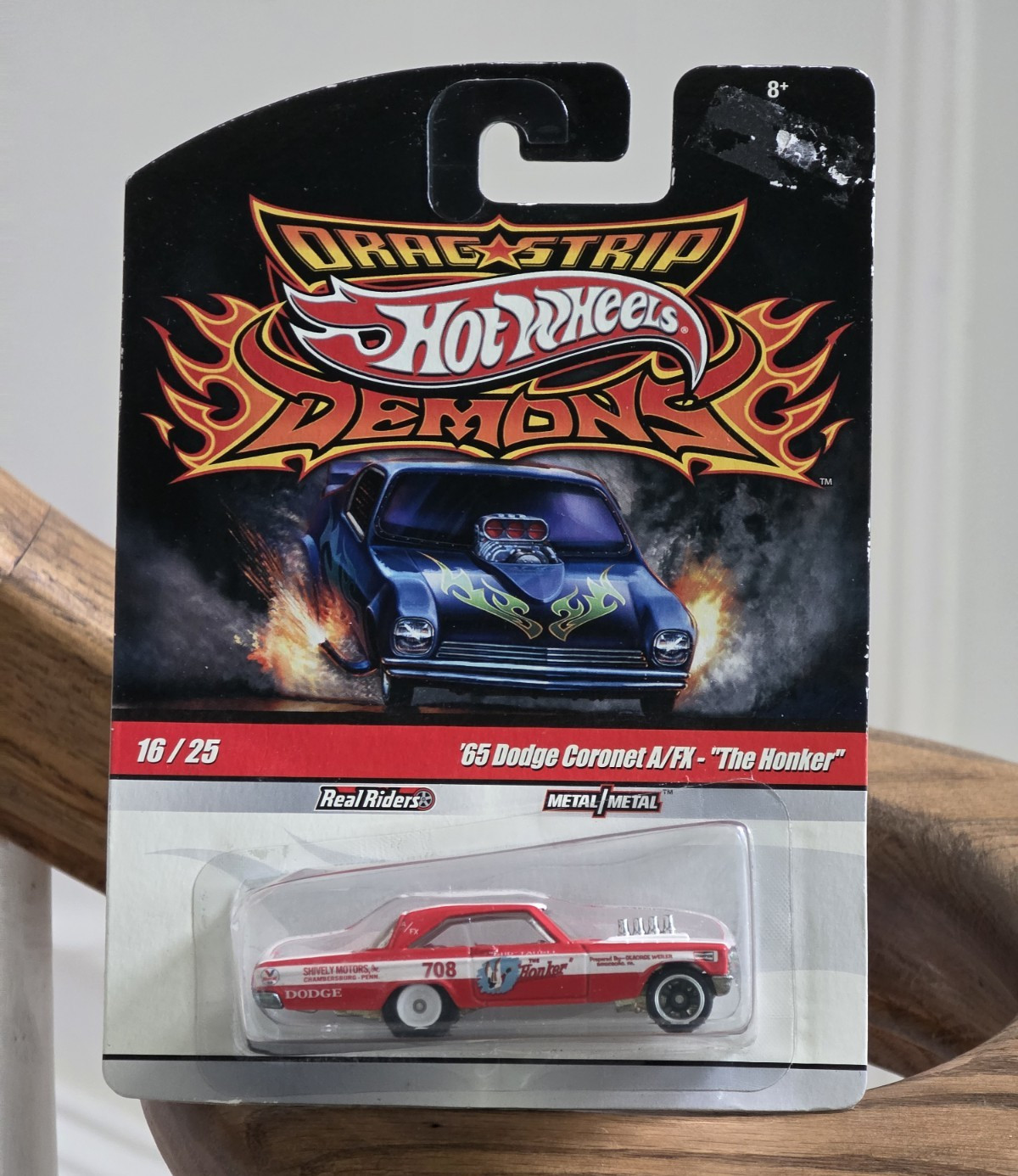 Hot Wheels Drag Strip Demons ’65 Dodge Coronet A/FX The Honker 1:64 Diecast