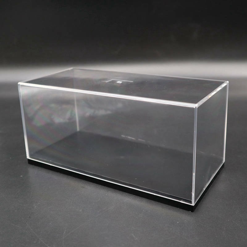 Acrylic Display Case Model Show Dustproof Transparent Storage Box Multiple Size