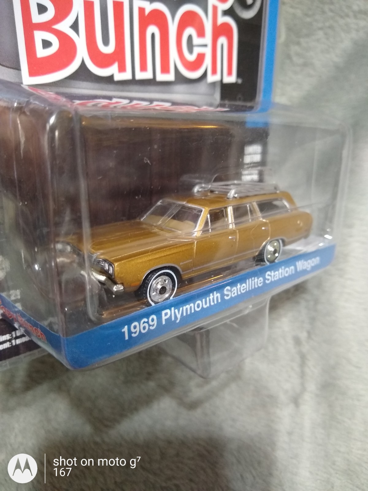 GREENLIGHT HOLLYWOOD SERIES 39, BRADY BUNCH 1969 PLYMOUTH SATELLITE WAGON