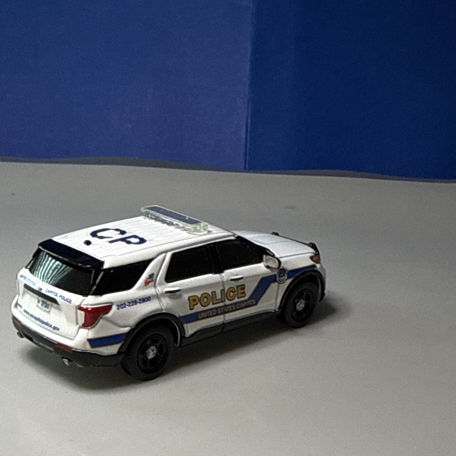 Greenlight 1:64 Custom Ford Explorer United States Capitol Police