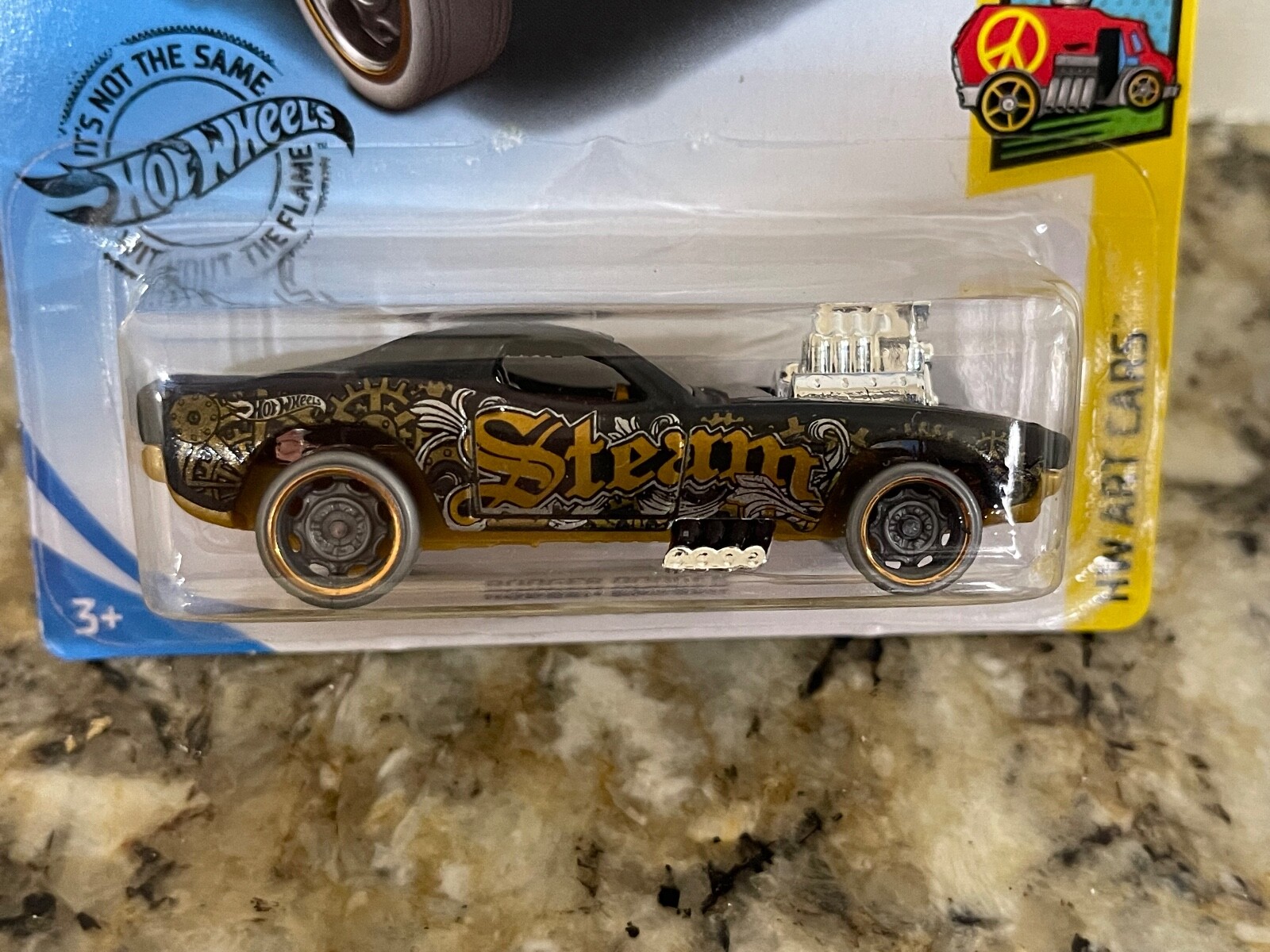 Hot Wheels HW Art Cars Rodger Dodger Kroger’s exclusive Steampunk Variant