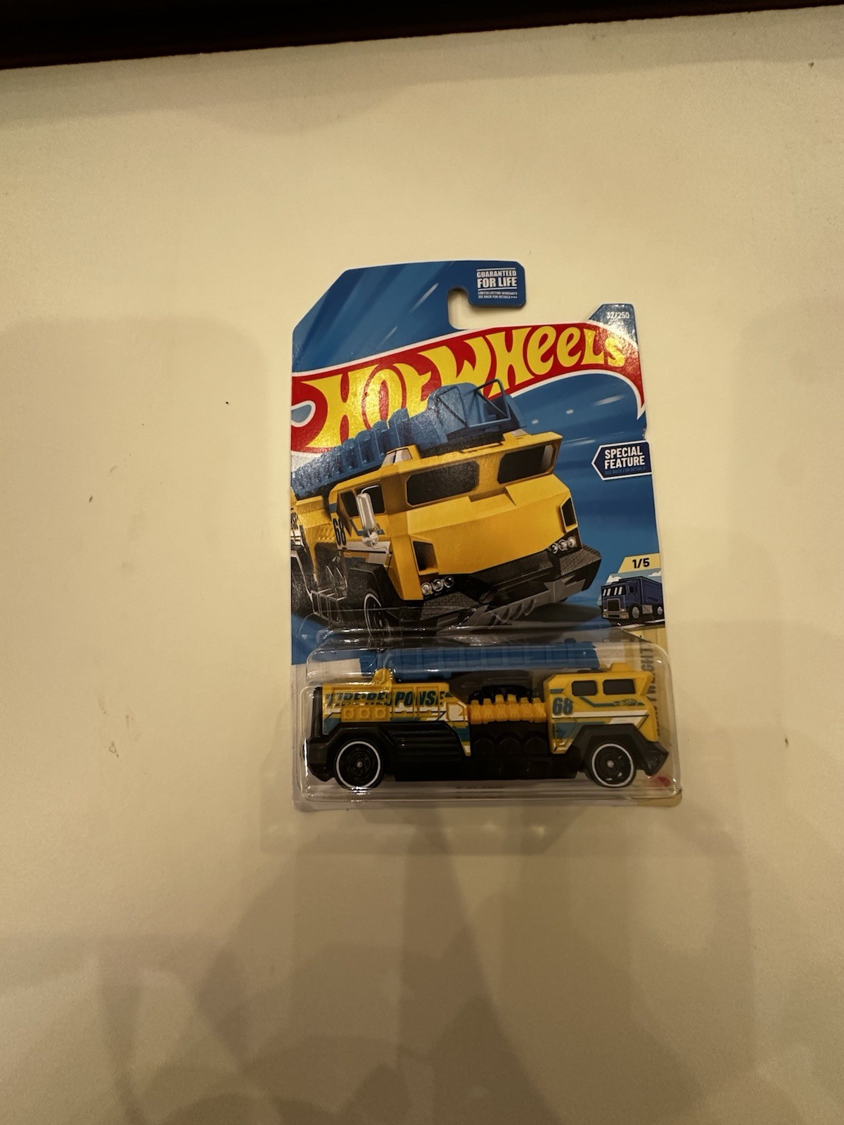 Hot Wheels 5 Alarm, #32/250, from the HW Metro series (1/5