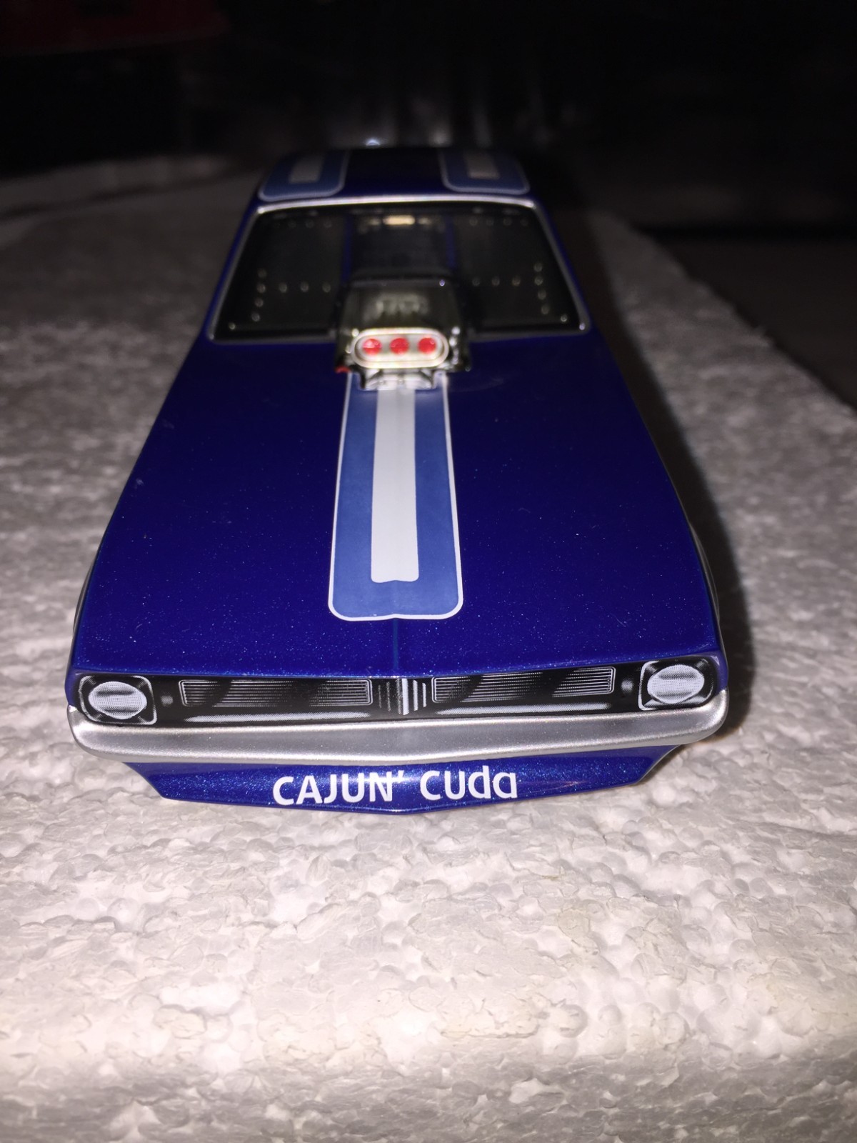 1320 THE FLOPPERS 1970 PLYMOUTH CUDA “CANDIES & HUGHES” **VERY RARE/READ DESCRIP
