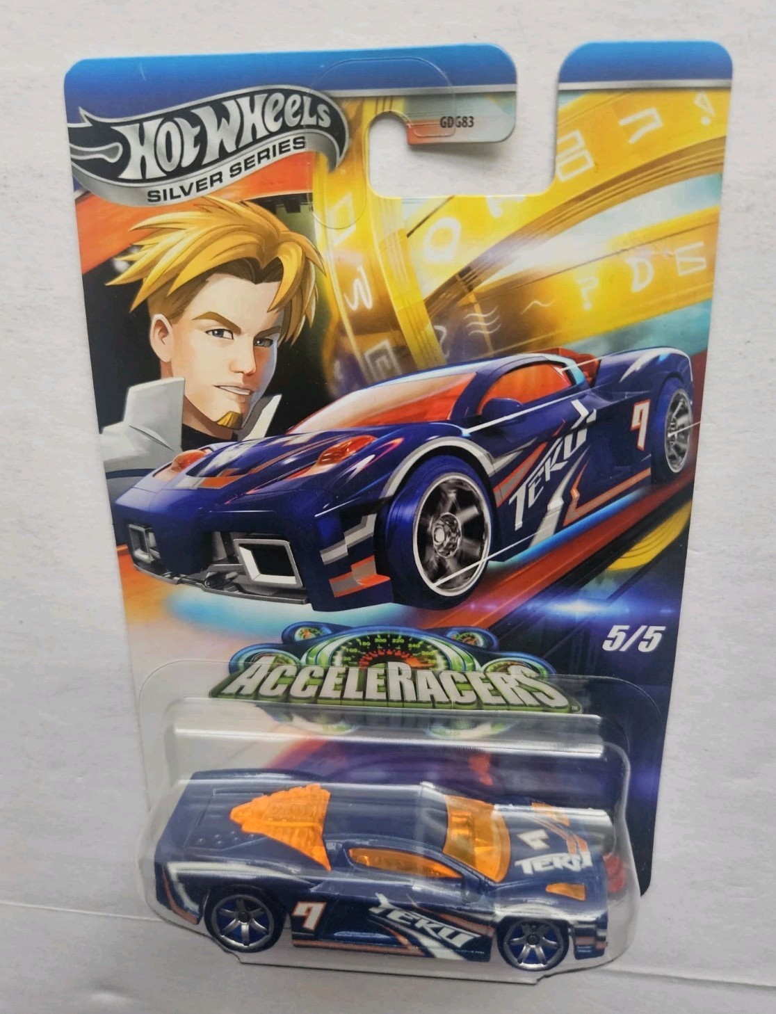 2025 Hot Wheels SILVER SERIES – ACCELERACERS – SET OF 5