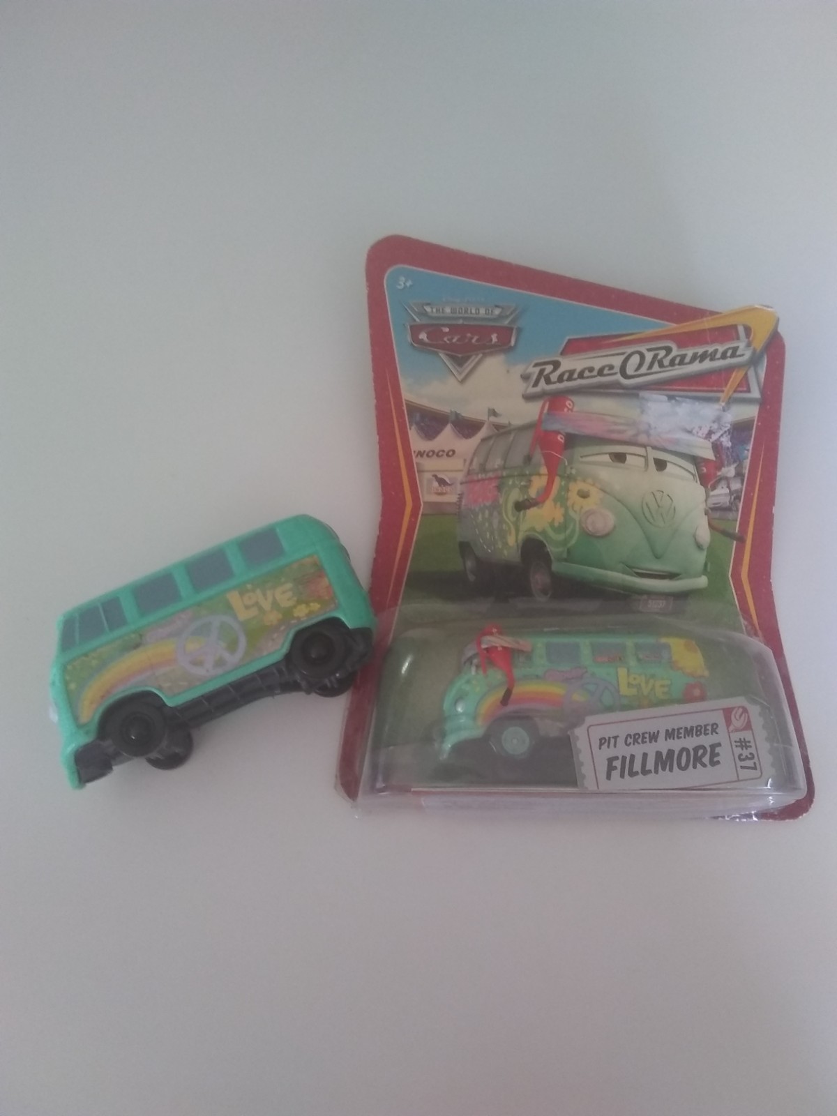 Disney Pixar Cars Fillmore Die Cast and Plastic Vehicles