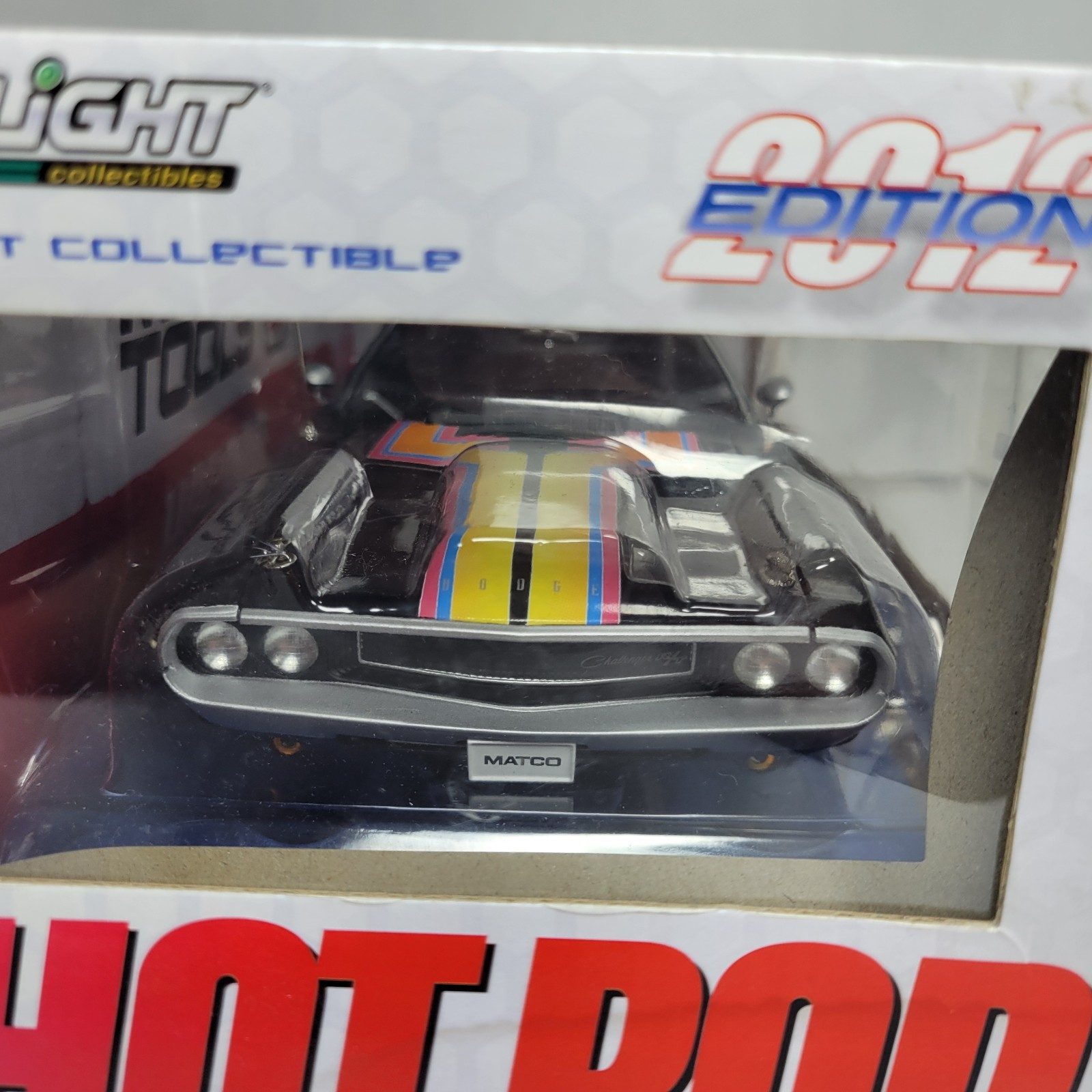 1:18 Greenlight Matco Tools 1970 Dodge Challenger R/T
