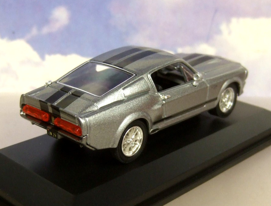 GREENLIGHT 1/43 1967 SHELBY FORD MUSTANG GT500 ELEANOR GONE IN 60 SIXTY SECONDS