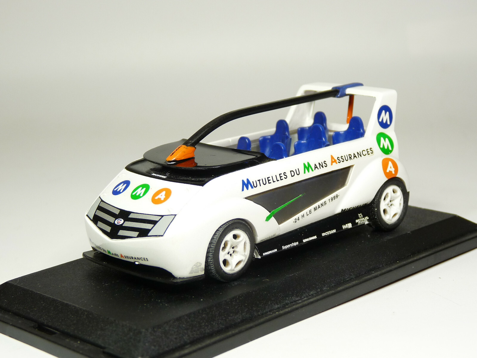 Ministyle 907 1/43 Renault Espace Sbarro Espera MMA Concept Handmade Resin Model