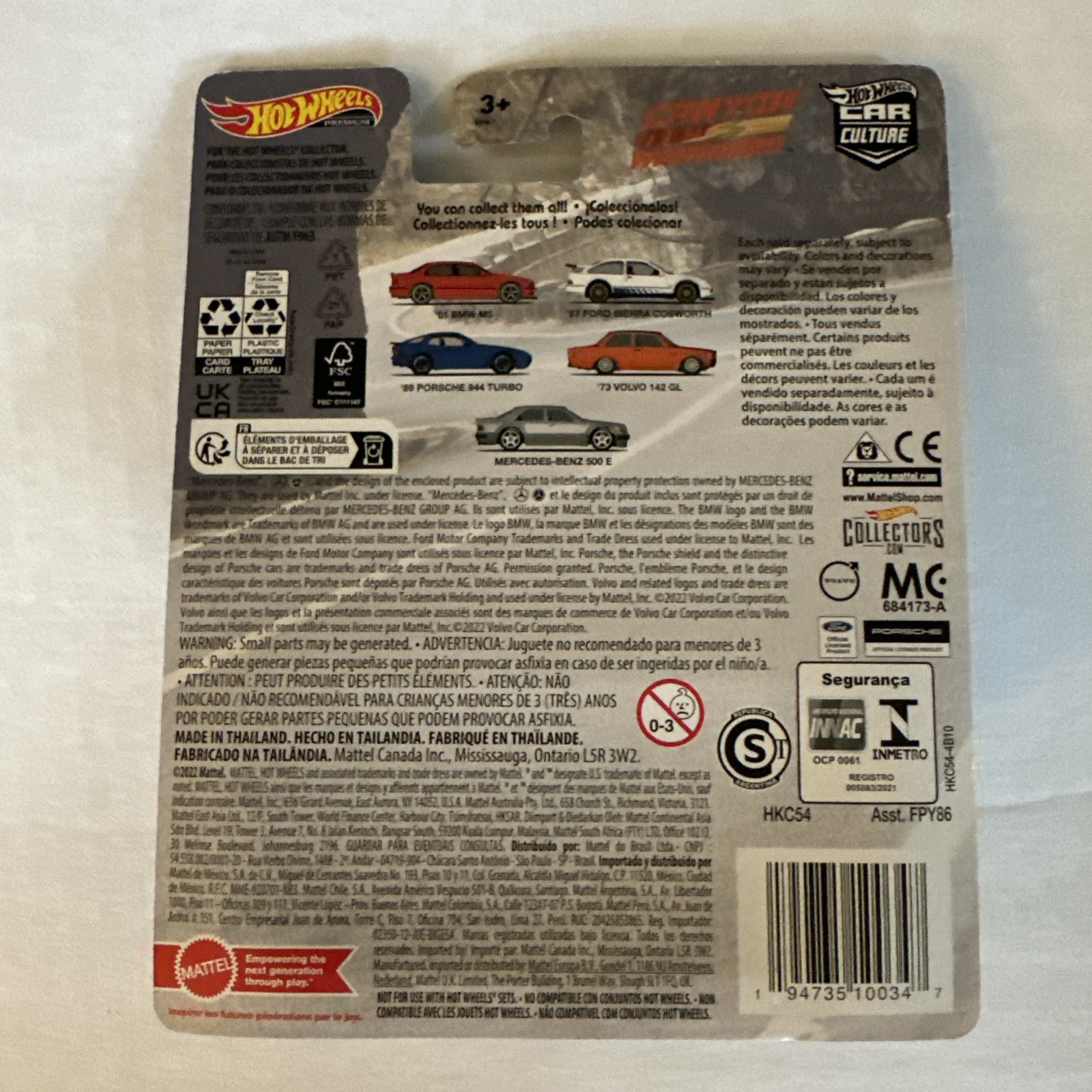 Hot Wheels Premium 2023 Release Assorted Cars