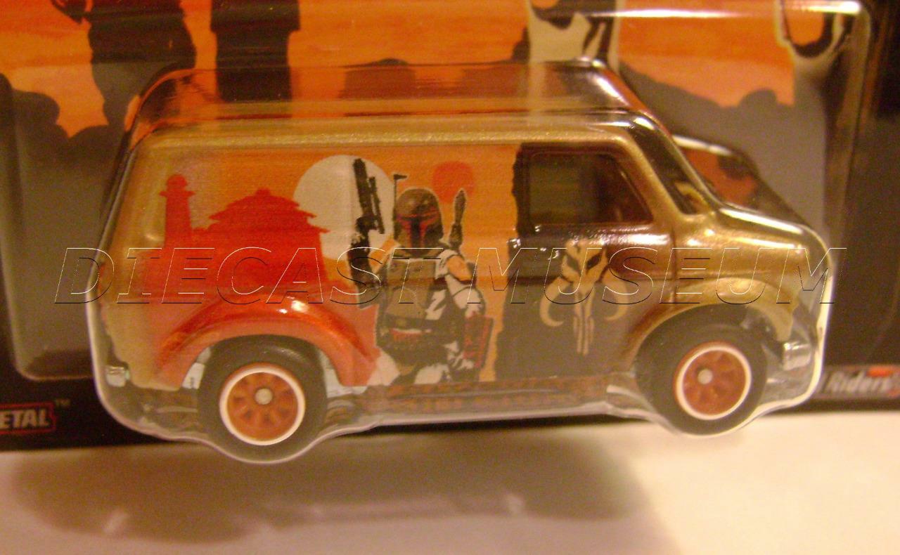 FORD TRANSIT SUPERVAN STAR WARS PREMIUM HOT WHEELS REAL RIDERS RR DIECAST 2019