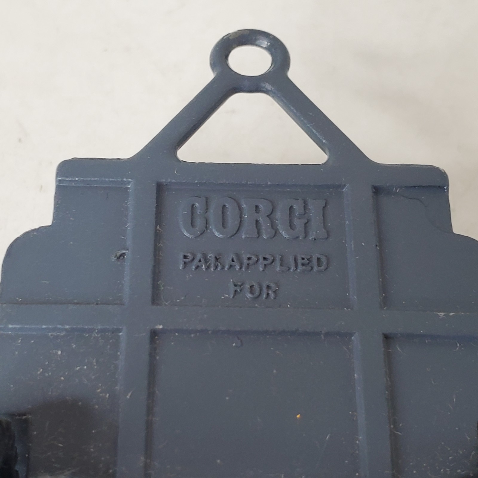 Vintage Corgi 907 German Rocket Launcher Trailer Hanomag SdKfz 251 Near Mint