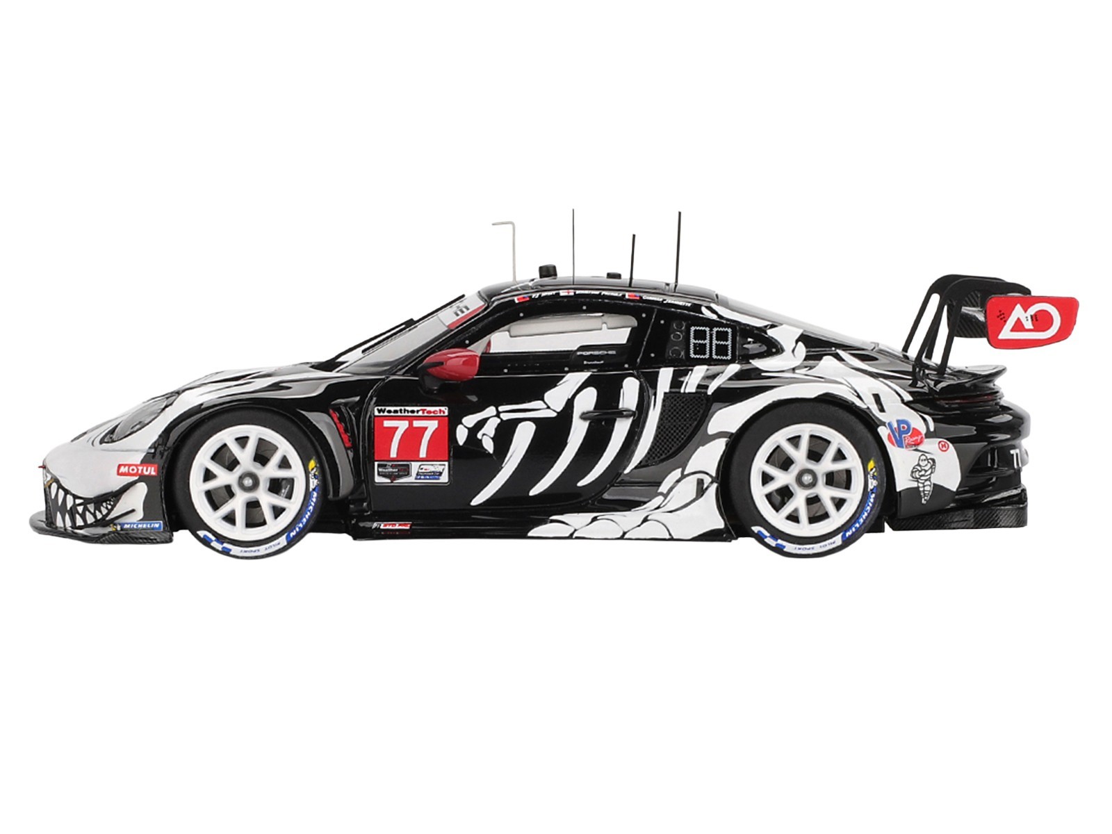 PORSCHE 911 GT3 R #77 SKELETON REXY PETIT LE MANS 2025 1/43 BY TSM TSM430905