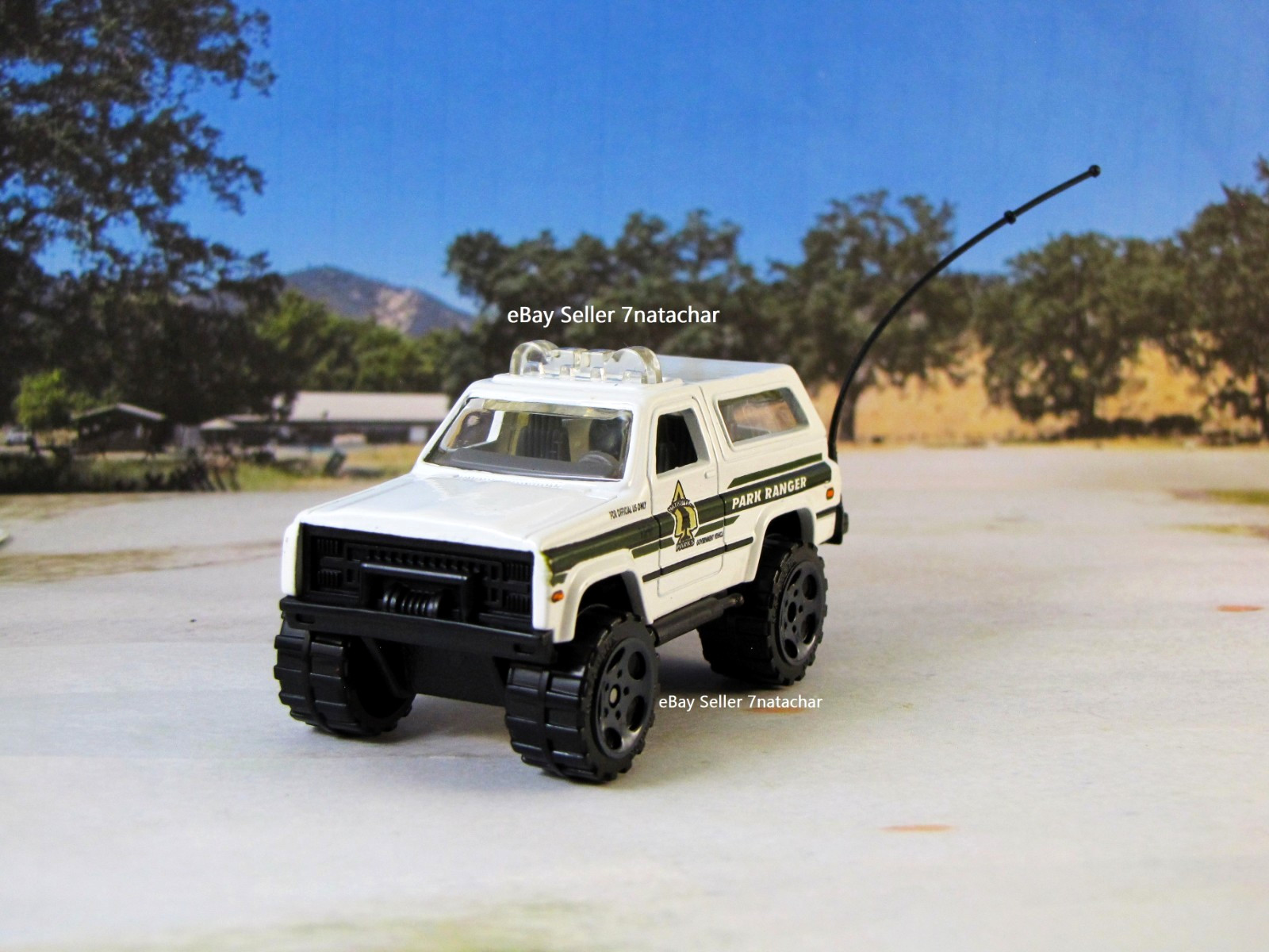 1980s Chevy Blazer Park Ranger Environmental Police Model 4×4 D