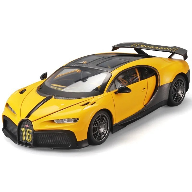 1:18 Bugatti Chiron Pur Sport Car Diecast Alloy Metal Model Collection Gift NEW