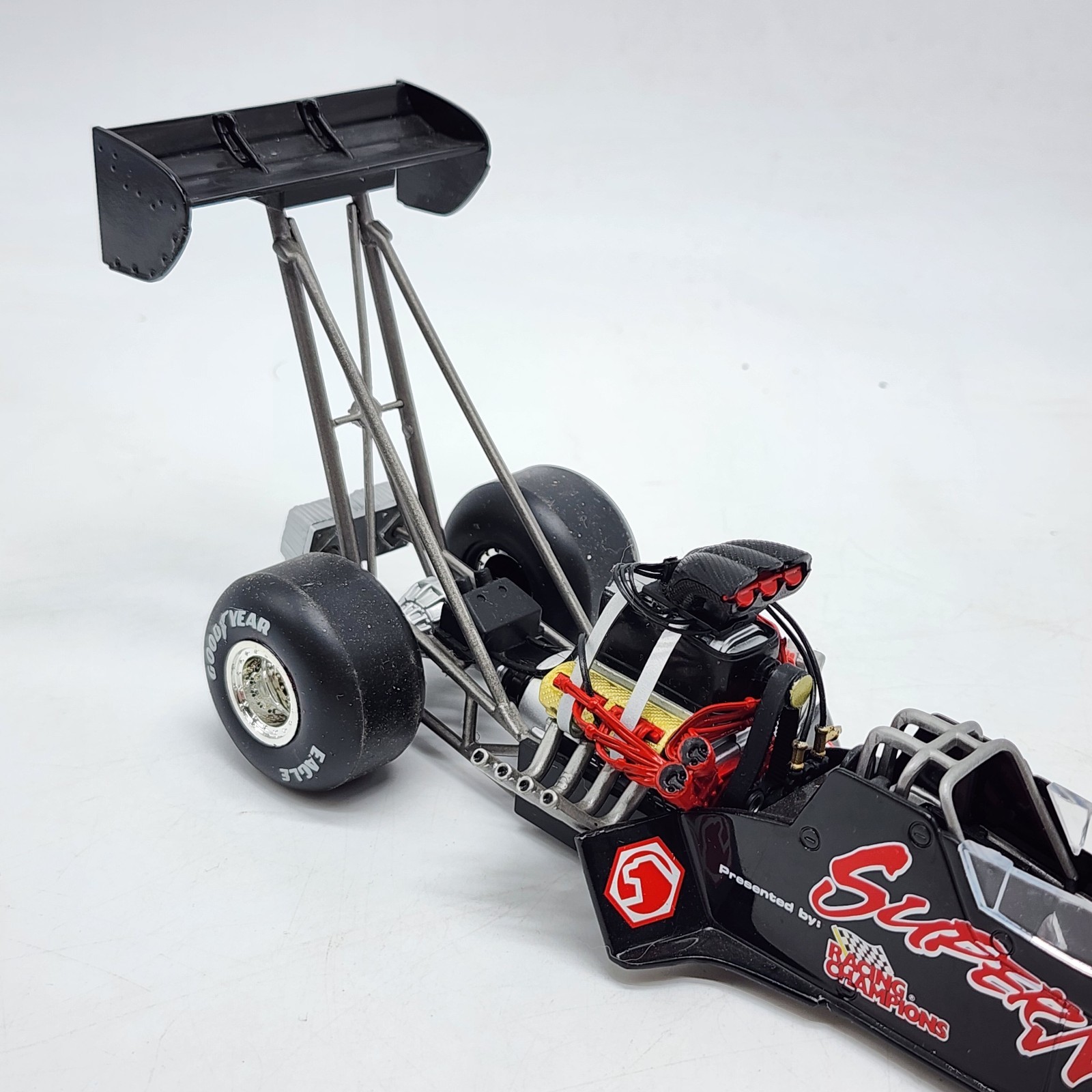 41D 2000 Matco Tools Houston Super Nationals ED. 1:24 TOP FUEL DRAGSTER W Box