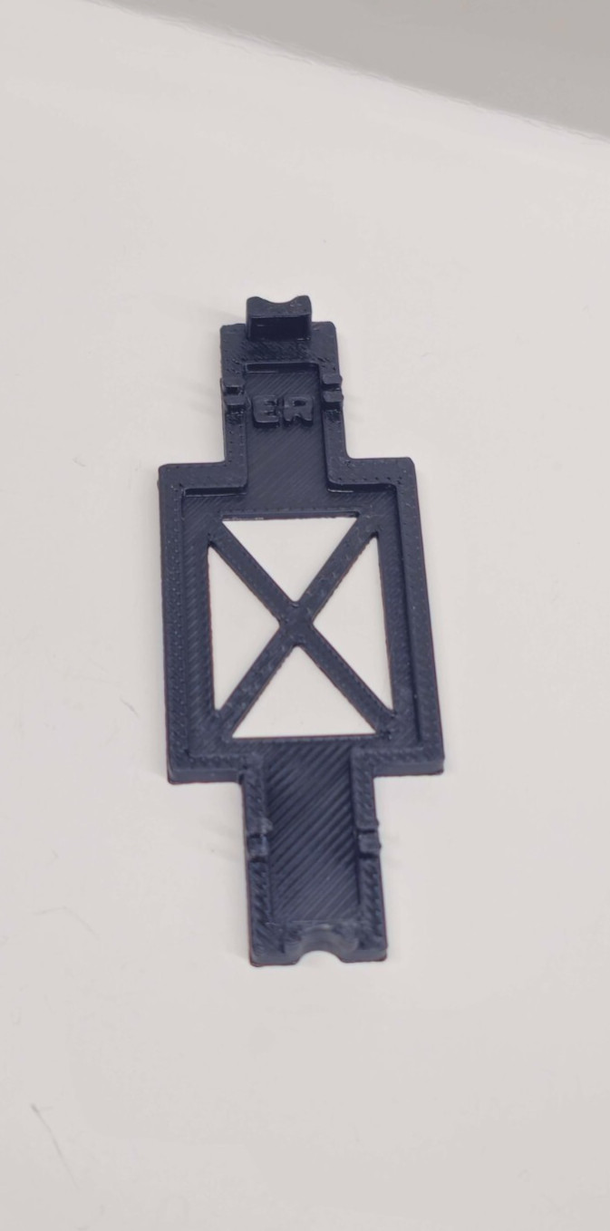 Lowering Base 3D Printed For 1/64 Scale Hot Wheel 70 Plymouth Superbird