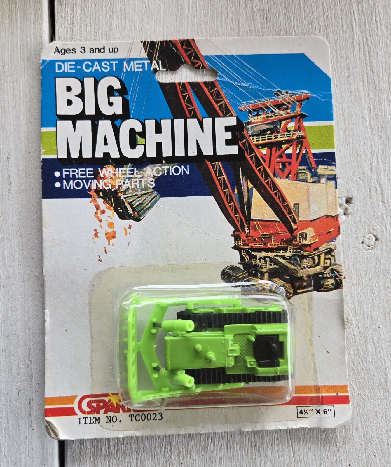 Vintage Die Cast and Plastic Toys. New in Package