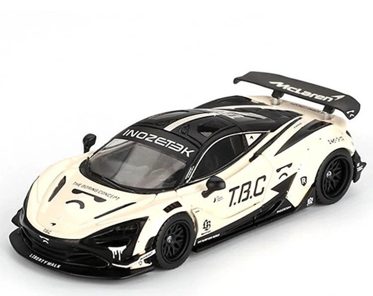 Mini GT 1:64 McLaren 720S LB-Works The Boring Concept Diecast Model MGT01083-2I