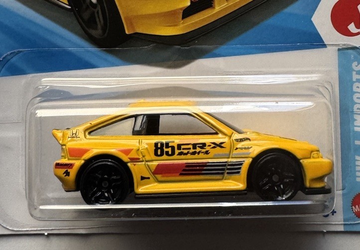 2026 Hot Wheels HW J-IMPORTS 4/10 1985 Honda CR-X 89/250