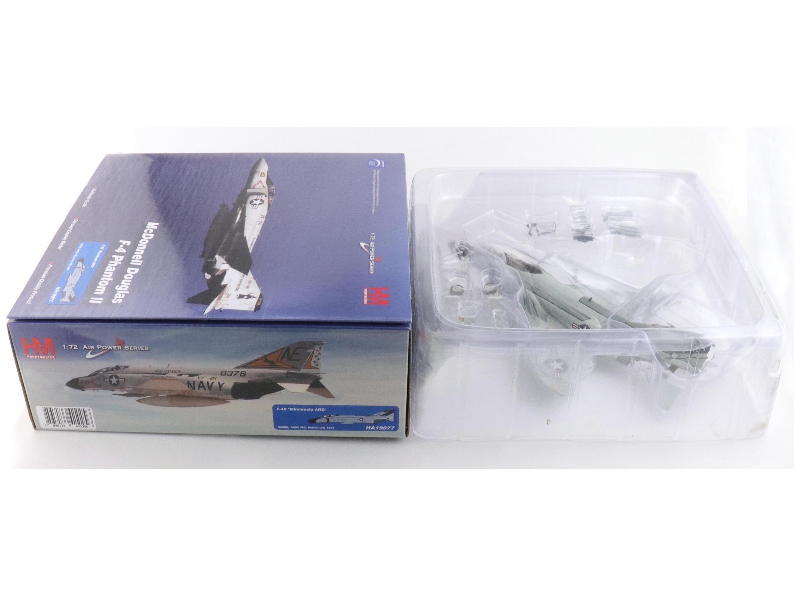 MCDONNELL DOUGLAS F-4D PHANTOM II “MINNESOTA ANG” 1/72 BY HOBBY MASTER HA19077