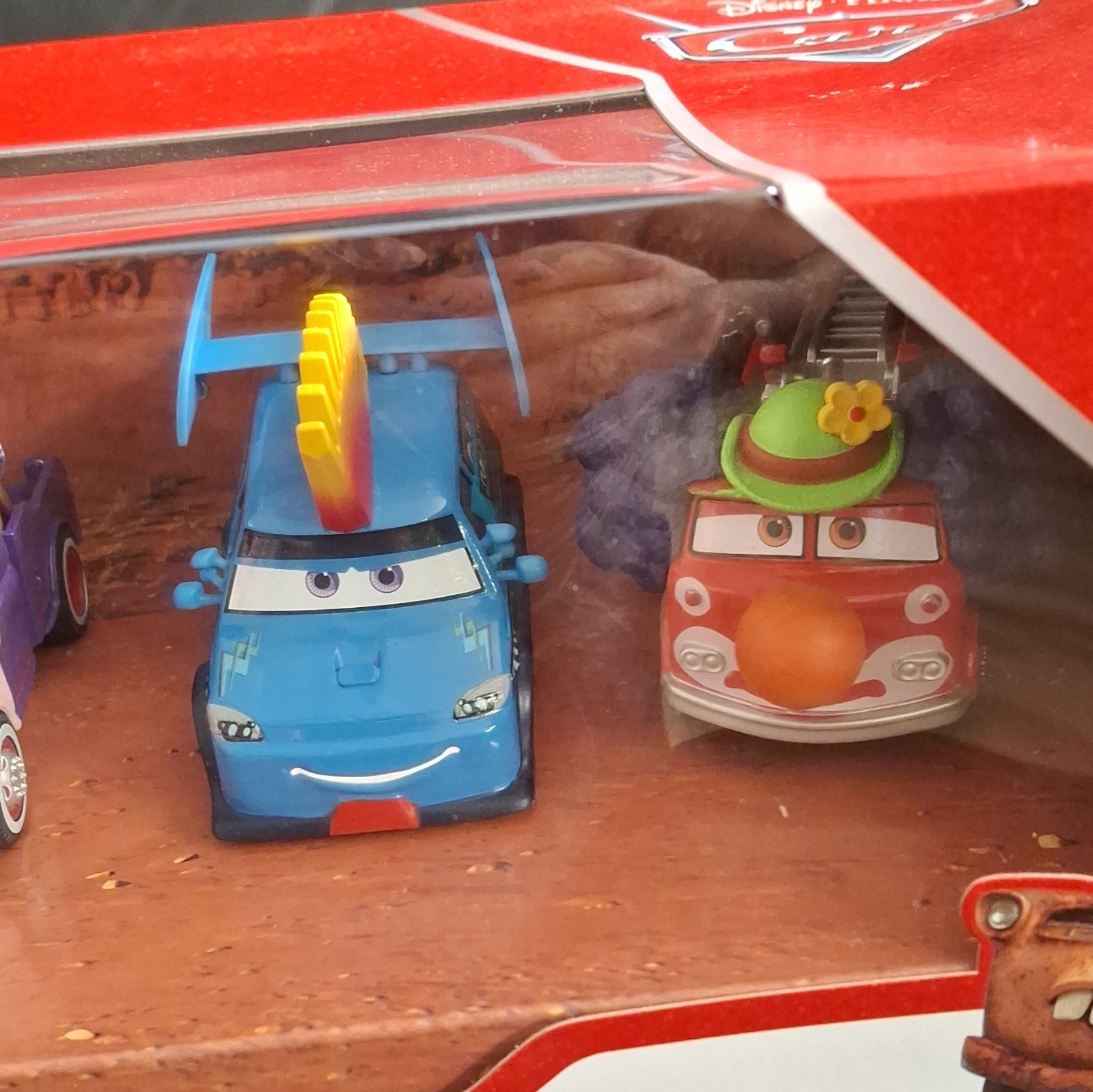Disney Pixar Cars Halloween 4-Pack Diecast Cars Set, Multicolor Unopened Box
