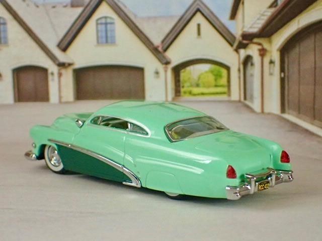 Ultra-Detail George Barris 1951 Mercury 331ci V8 “Hirohata” Lead Sled 1/64 Ltd H