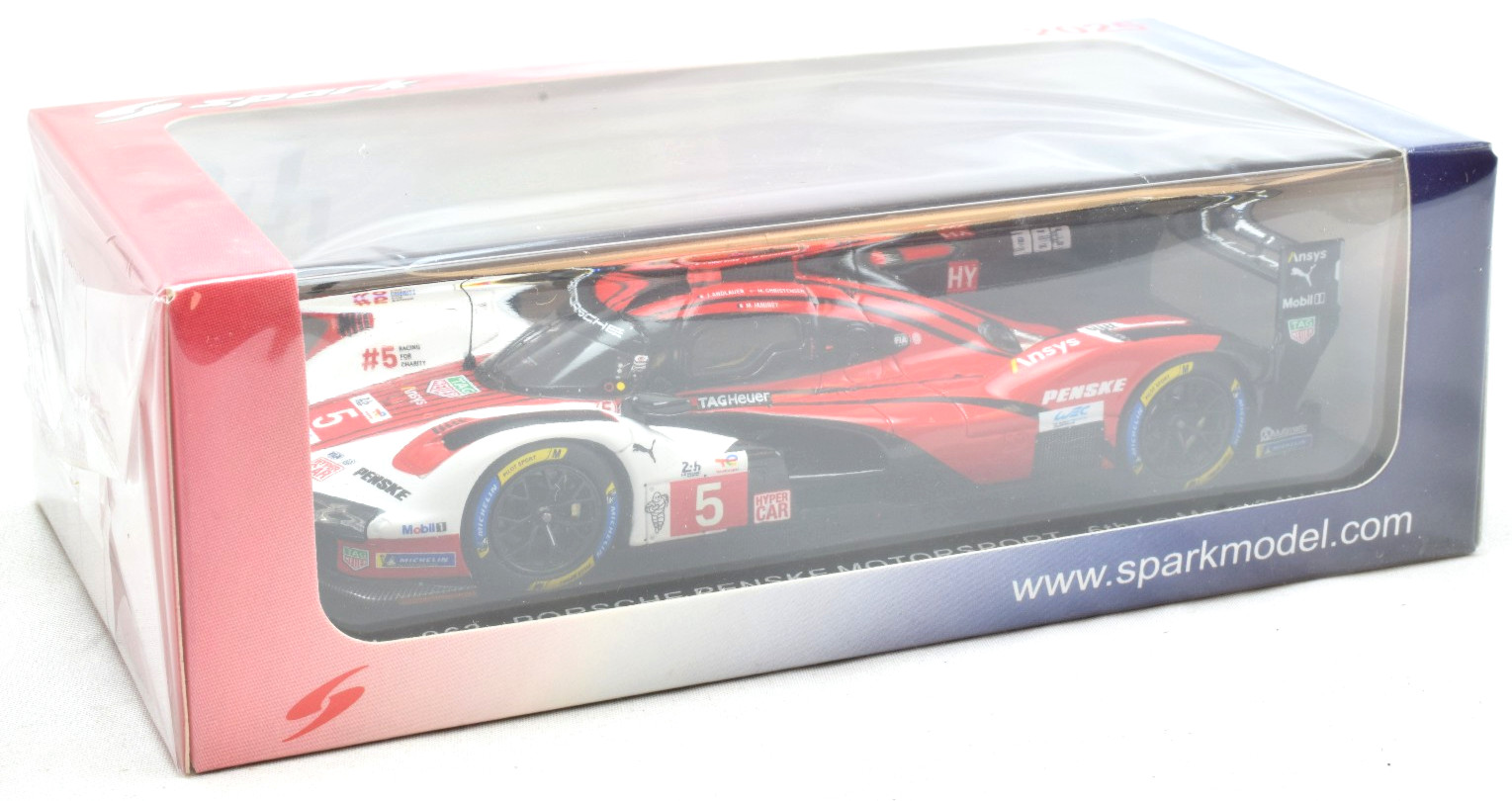 Spark Porsche 963 – Penske Motorsport – 2025 24hr Le Mans 1:43 Diecast Car S9257