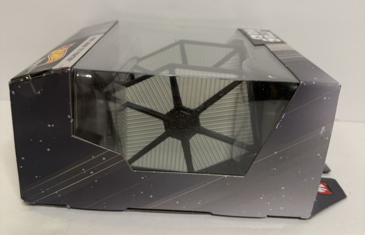 Lot of 3 Star Wars Starships Select Vader Tie Advanced Tie Fighter Interceptor