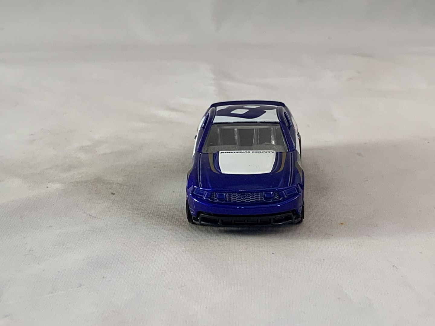Hot Wheels 2010 Ford Mustang GT 2012 Main Street Police Dept Blue PR5s