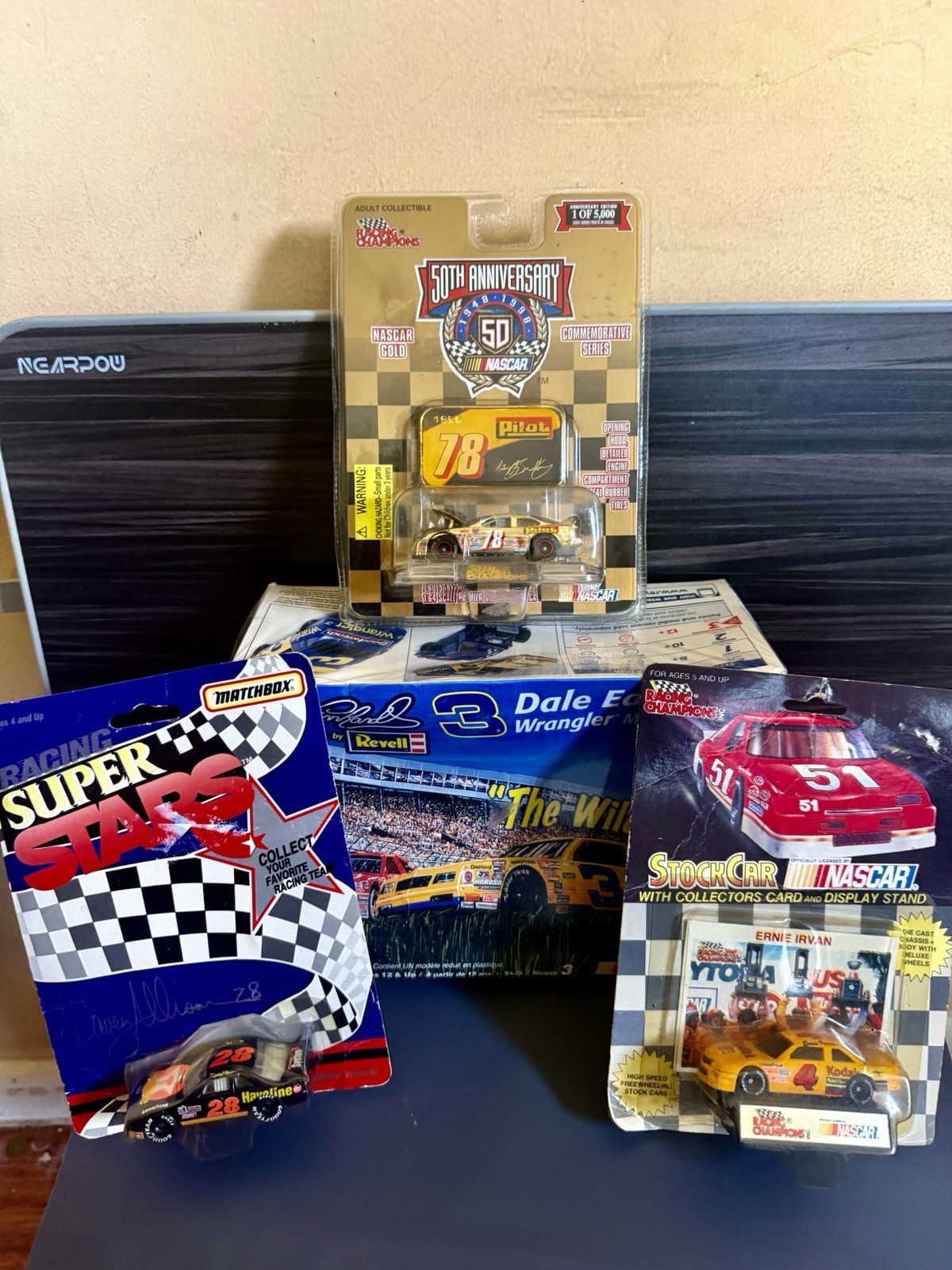 Mixed Brands NASCAR 1:24 Diecast Lot Chevrolet Monte Carlo SS 1993 Vintage
