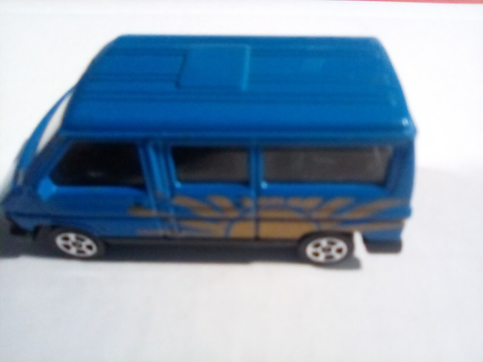 Corgi Hot Rod Custom Van Made In Great Britain 1/64 Scale Black