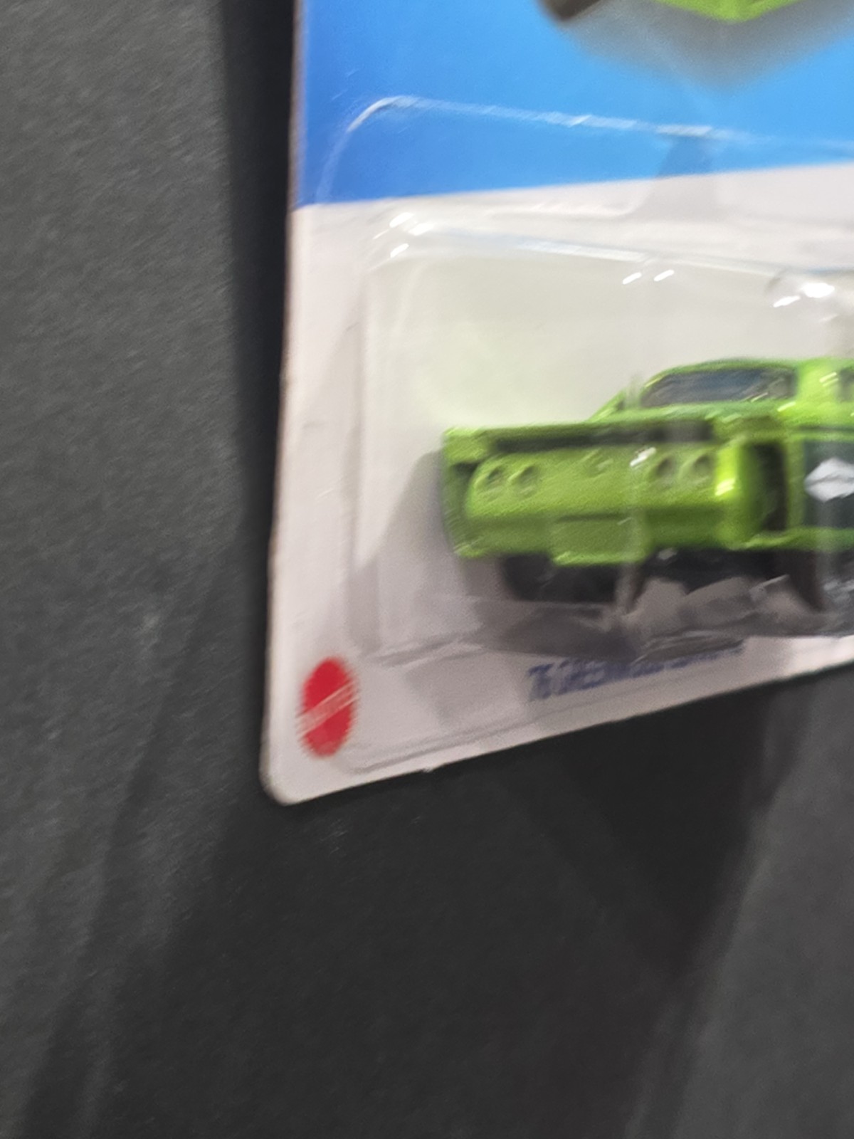Hot Wheels Contoured #21 Green ’76 Greenwood Corvette 2021 1/5