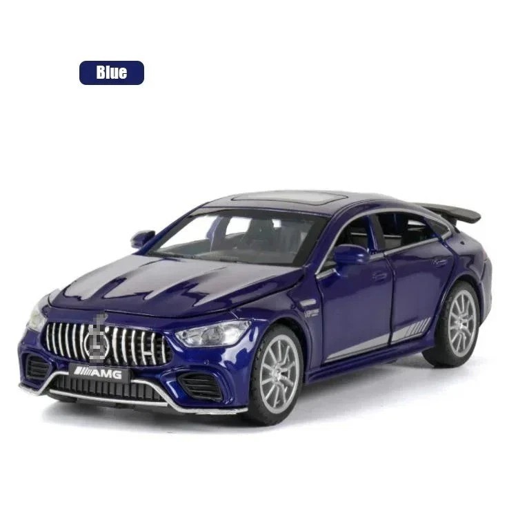 1:32 Mercedes-Benz AMG GT63 Diecast Model Car – Light & Sound Toy Sportscar Gift