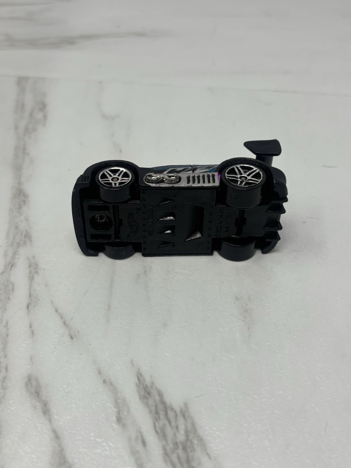 2002 HOT WHEELS HKS ALTEZZA BLACK TOY DIECAST VEHICLE CAR
