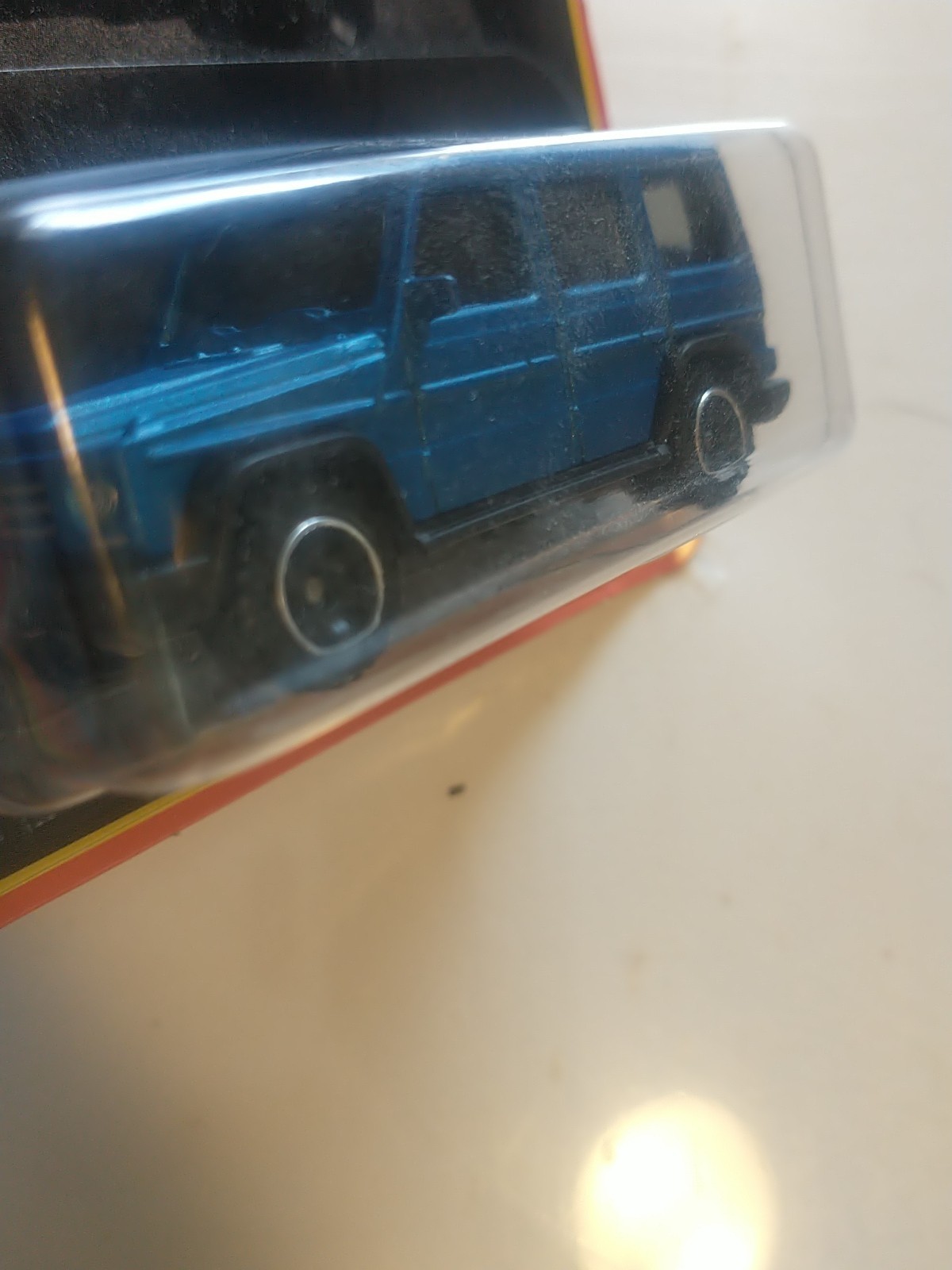 53/100 MATCHBOX EV TESLA MODEL X METALLIC BLUE Mercedes Benz G 500