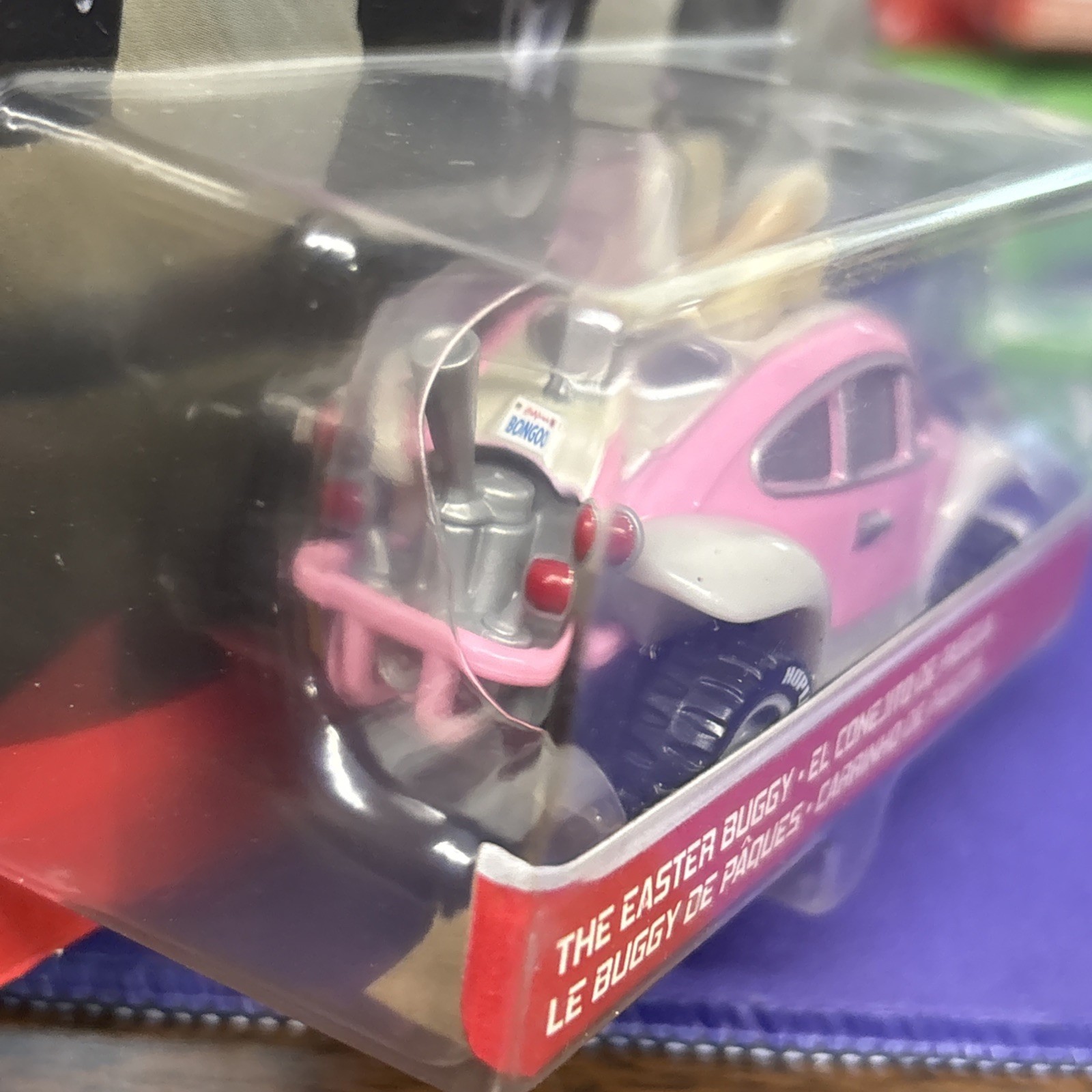 2021 Disney Pixar Cars “The Easter Buggy” Unopened Package. Metal Series